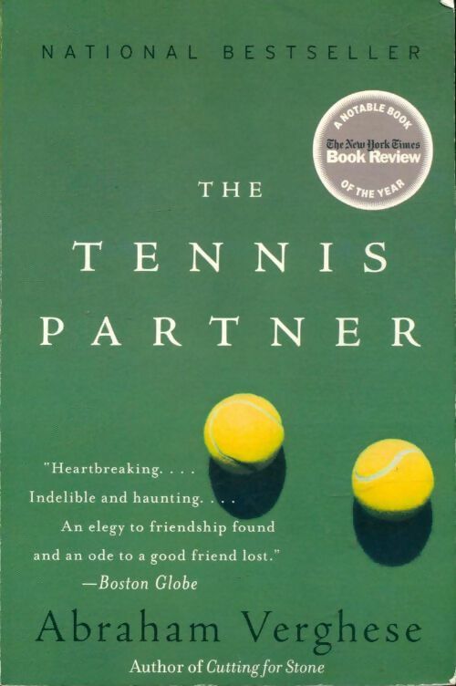 Livrenpoche : The tennis partner - Abraham Verghese - Livre