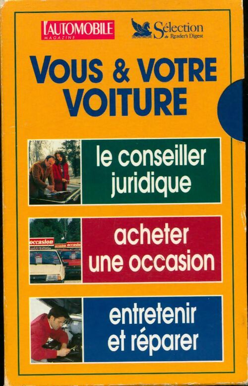 Livrenpoche : Coffret vous et votre voiture 3 volumes - Collectif - Livre