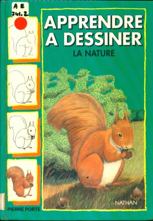 Livrenpoche : Apprendre à dessiner la nature - Pierre Porte - Livre