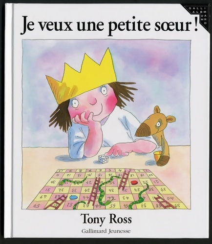Livrenpoche : Je veux une petite s?ur ! - Tony Ross - Livre