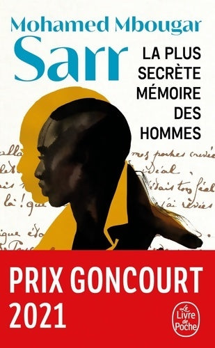 Livrenpoche : La plus secrète mémoire des hommes - Mohamed Mbougar Sarr - Livre