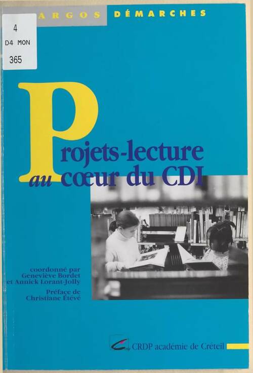 Livrenpoche : Projets-lecture au coeur du cdi - Collectif - Livre