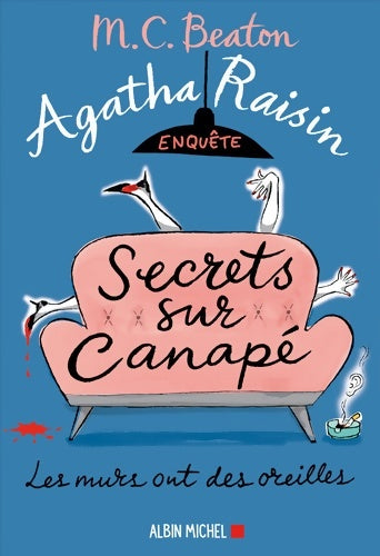 Livrenpoche : Agatha Raisin enquête Tome XXVI : Secrets sur canapé - M.C. Beaton - Livre
