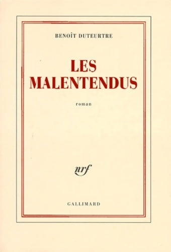 Livrenpoche : Les malentendus - Benoît Duteurtre - Livre