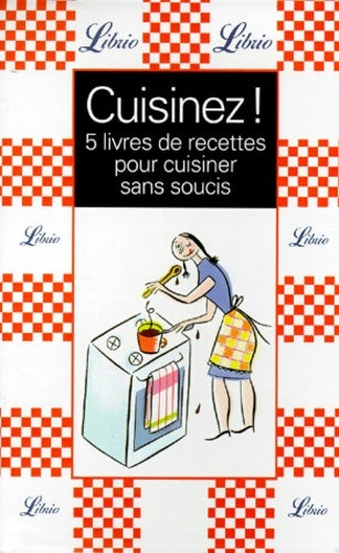 Livrenpoche : Cuisinez novembre 1999 5 volumes - Catherine Valabrègue - Livre
