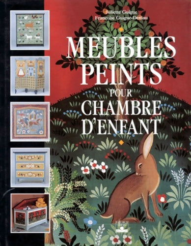 Livrenpoche : Meubles peints pour chambre d'enfant - Juliette Guigue - Livre