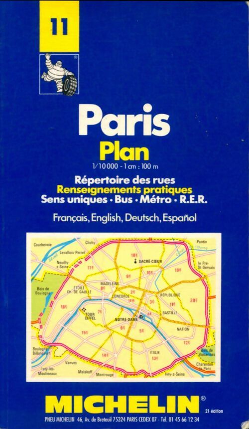 Livrenpoche : Paris atlas - Collectif - Livre