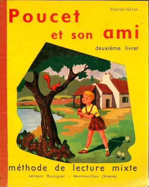 Livrenpoche : Poucet et son ami 2e livret - R. Charlot - Livre