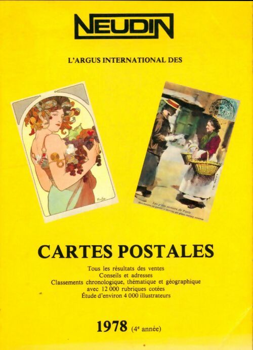Livrenpoche : Cartes postales 1978 - Collectif - Livre