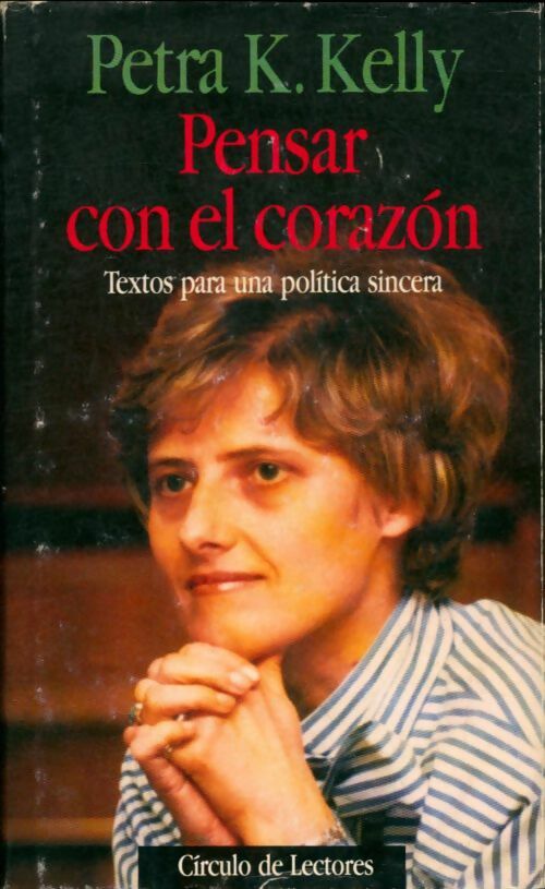Livrenpoche : Pansar con el corazon - Petra K Kelly - Livre