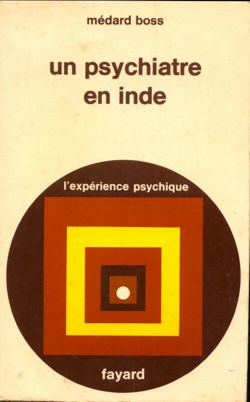 Livrenpoche : Un psychiatre en Inde - Medard Boss - Livre