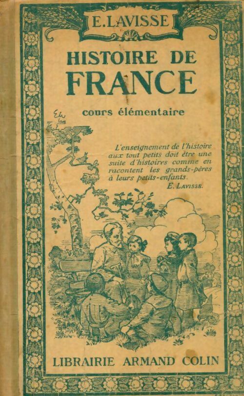 Livrenpoche : Histoire de France. Cours élémentaire - Ernest Lavisse - Livre