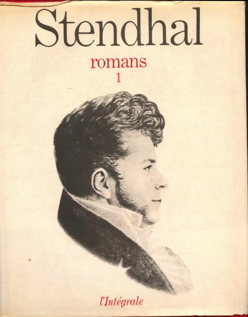 Livrenpoche : Romans Tome I - Stendhal - Livre