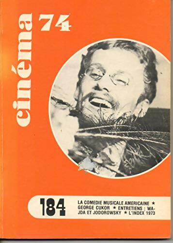 Livrenpoche : Cinéma 74 n°184 - Collectif - Livre