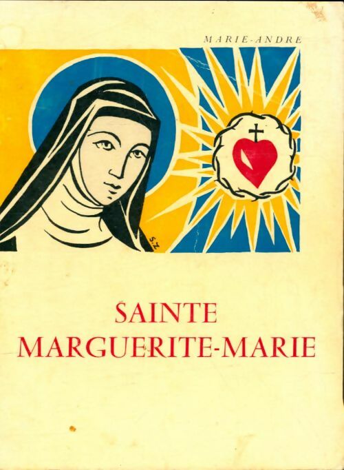 Livrenpoche : Sainte marguerite-Marie - Marie-André - Livre