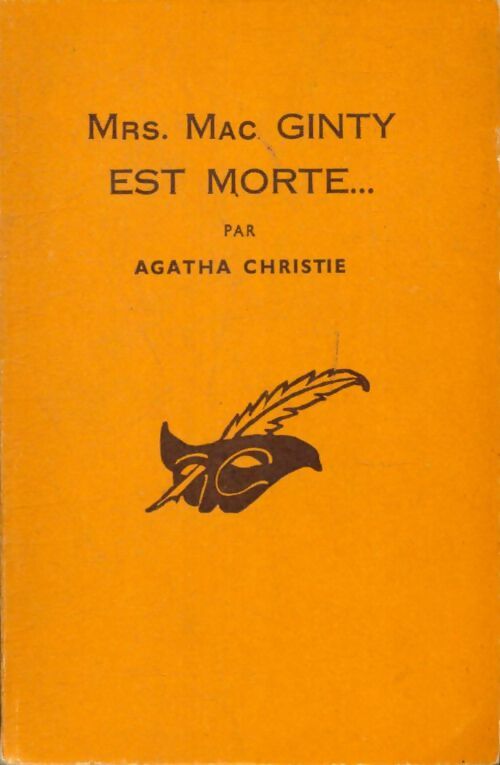 Livrenpoche : Mrs MacGinty est morte - Agatha Christie - Livre