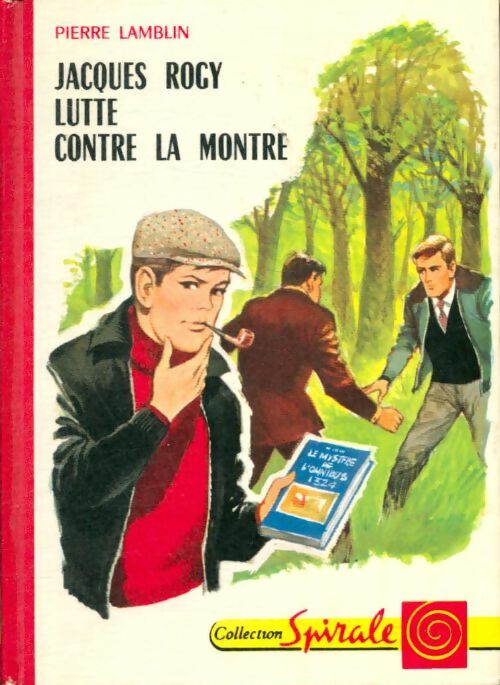 Livrenpoche : Jacques Rogy lutte contre la montre - Pierre Lamblin - Livre