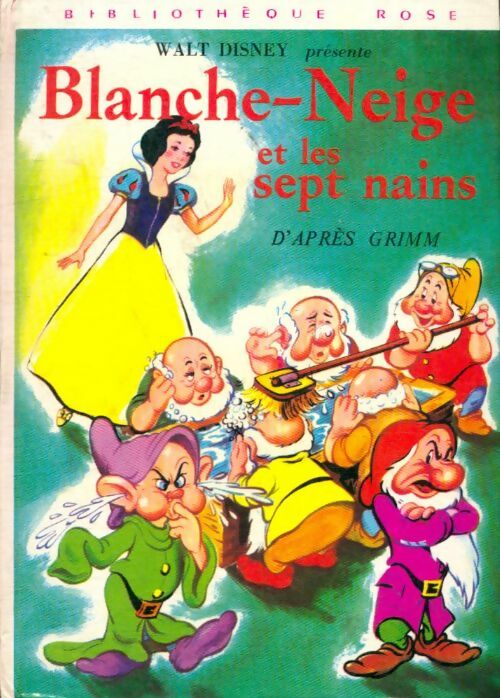Livrenpoche : Blanche-Neige et les sept Nains - Walt Disney - Livre