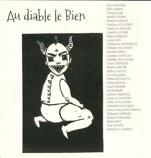 Livrenpoche : Au diable le bien - Collectif - Livre