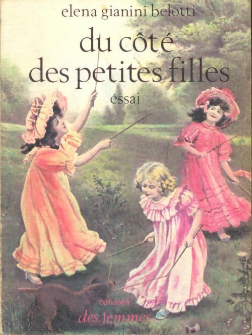 Livrenpoche : Du côté des petites filles - Belotti Elena Gianini - Livre