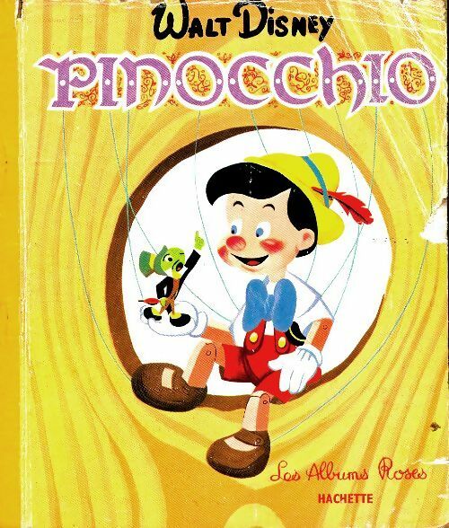 Livrenpoche : Pinocchio - Disney - Livre