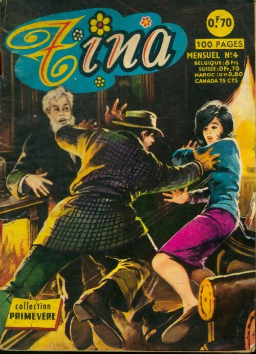 Livrenpoche : Tina n°4 - Collectif - Livre