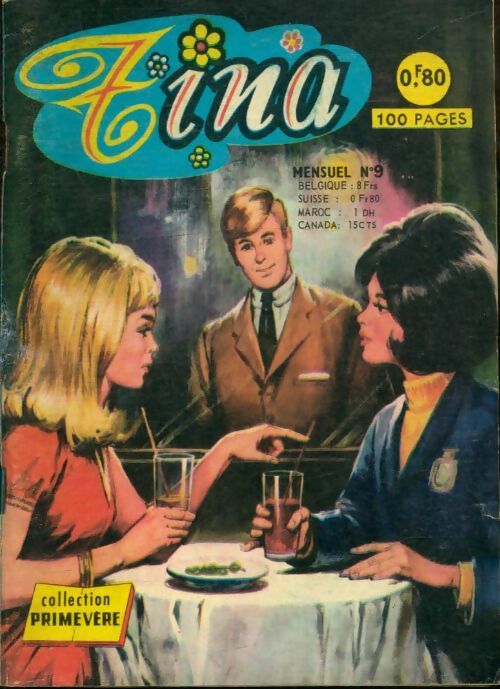Livrenpoche : Tina n°9 - Collectif - Livre