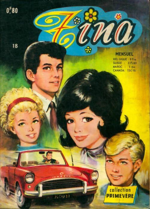 Livrenpoche : Tina n°18 - Collectif - Livre