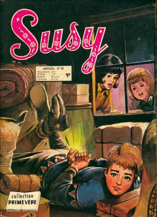 Livrenpoche : Susy n°36 - Collectif - Livre