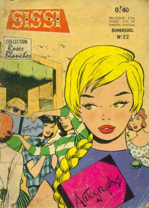 Livrenpoche : Sissi n°22 - Collectif - Livre