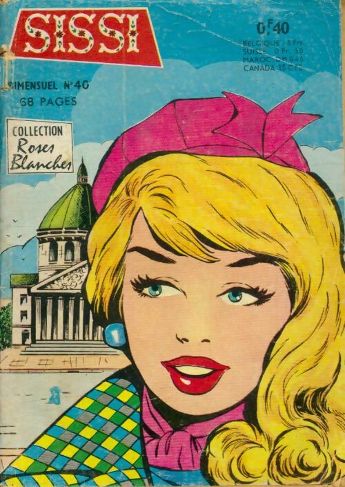 Livrenpoche : Sissi n°40 - Collectif - Livre