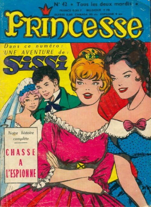 Livrenpoche : Princesse n°42 - Collectif - Livre