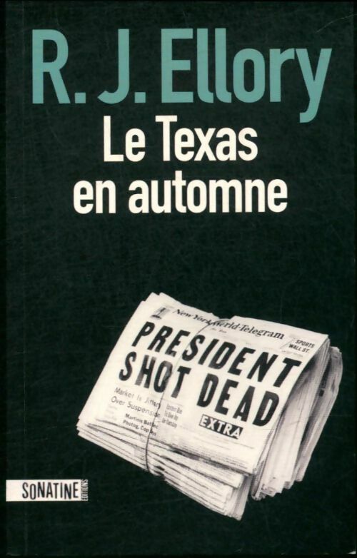 Livrenpoche : Le Texas en automne - R.J. Ellory - Livre
