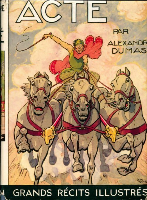 Livrenpoche : Acté - Alexandre Dumas - Livre