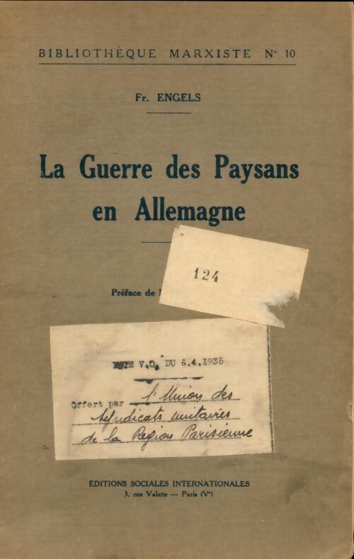 Livrenpoche : La guerre des paysans en Allemagne - Collectif - Livre