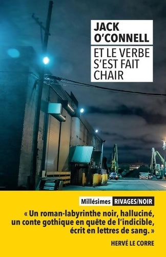 Livrenpoche : Et le verbe s'est fait chair - Jack O'Connell - Livre