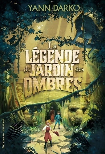 Livrenpoche : La légende du jardin des ombres - Yann Darko - Livre
