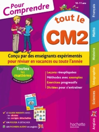 Livrenpoche : Pour comprendre toutes les matières CM2 - Jack Guichard - Livre