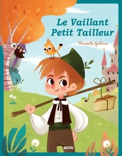 Livrenpoche : Le vaillant petit tailleur - Christelle Galloux - Livre