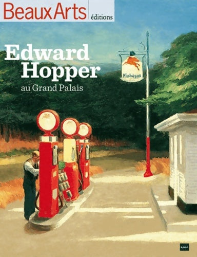 Livrenpoche : Edward hopper au grand palais - Didier Ottinger - Livre