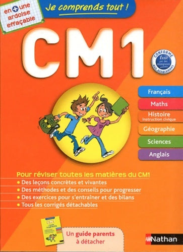 Livrenpoche : Je comprends tout ! CM1 - Marian Hollings - Livre