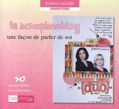 Livrenpoche : Scrapbooking une façon de parler de soi - Stéphanie Leschiera - Livre