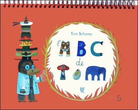 Livrenpoche : L'abc de tom - Tom Schamp - Livre