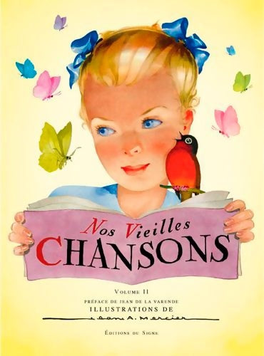 Livrenpoche : Nos vieilles chansons-vol 2 - Jean A. Mercier - Livre
