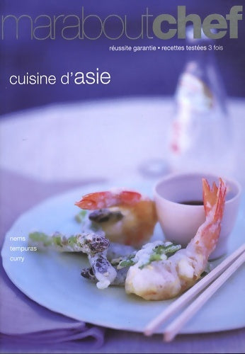 Livrenpoche : Cuisine d'Asie - Marabout - Livre