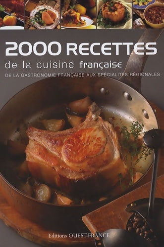 Livrenpoche : 2000 recettes de la cuisine française - Collectif - Livre