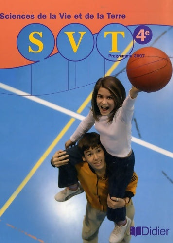 Livrenpoche : Sciences de la vie et de la terre 4e - livre : SVT 4e - livre - Sylvie Bouton - Livre