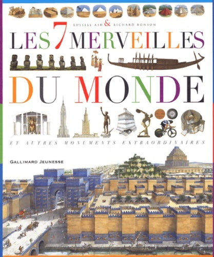 Livrenpoche : Les 7 merveilles du monde - Russel Ash - Livre