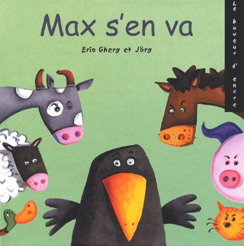 Livrenpoche : Max s'en va - Jörg - Livre