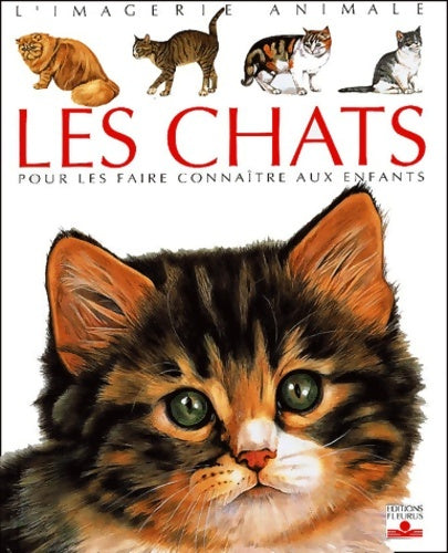 Livrenpoche : Les chats : Les faire connaître - Agnès Vandewiele - Livre